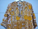 Tillie Maxi Dress Poet Print