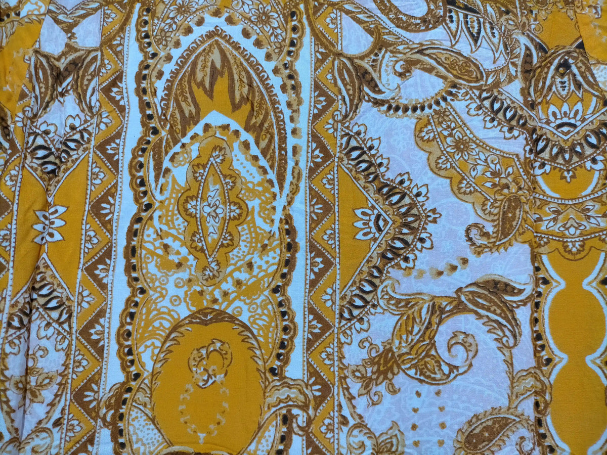 Tillie Maxi Dress ~ Poet Print