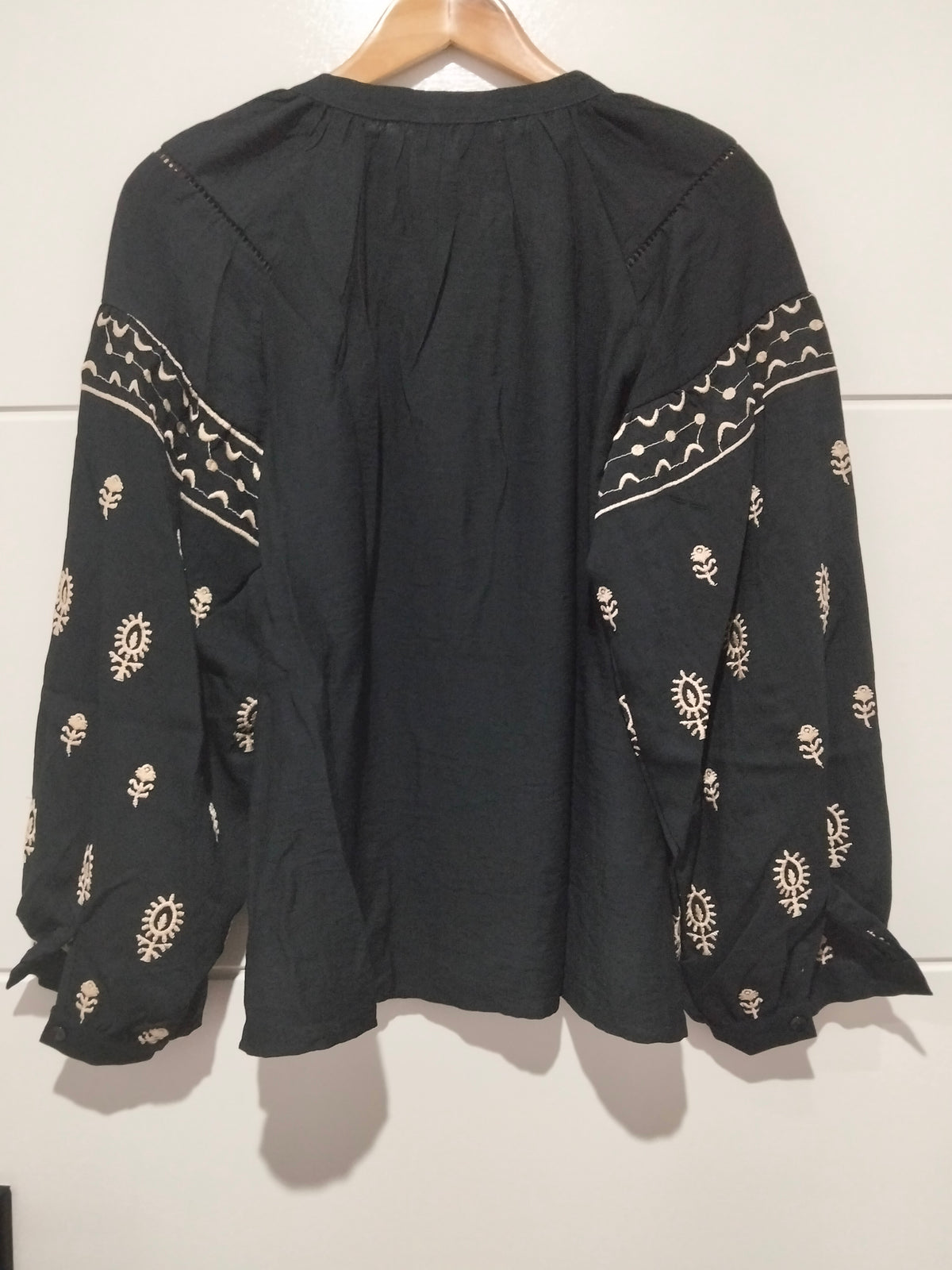 Prescott Blouse ~ Black