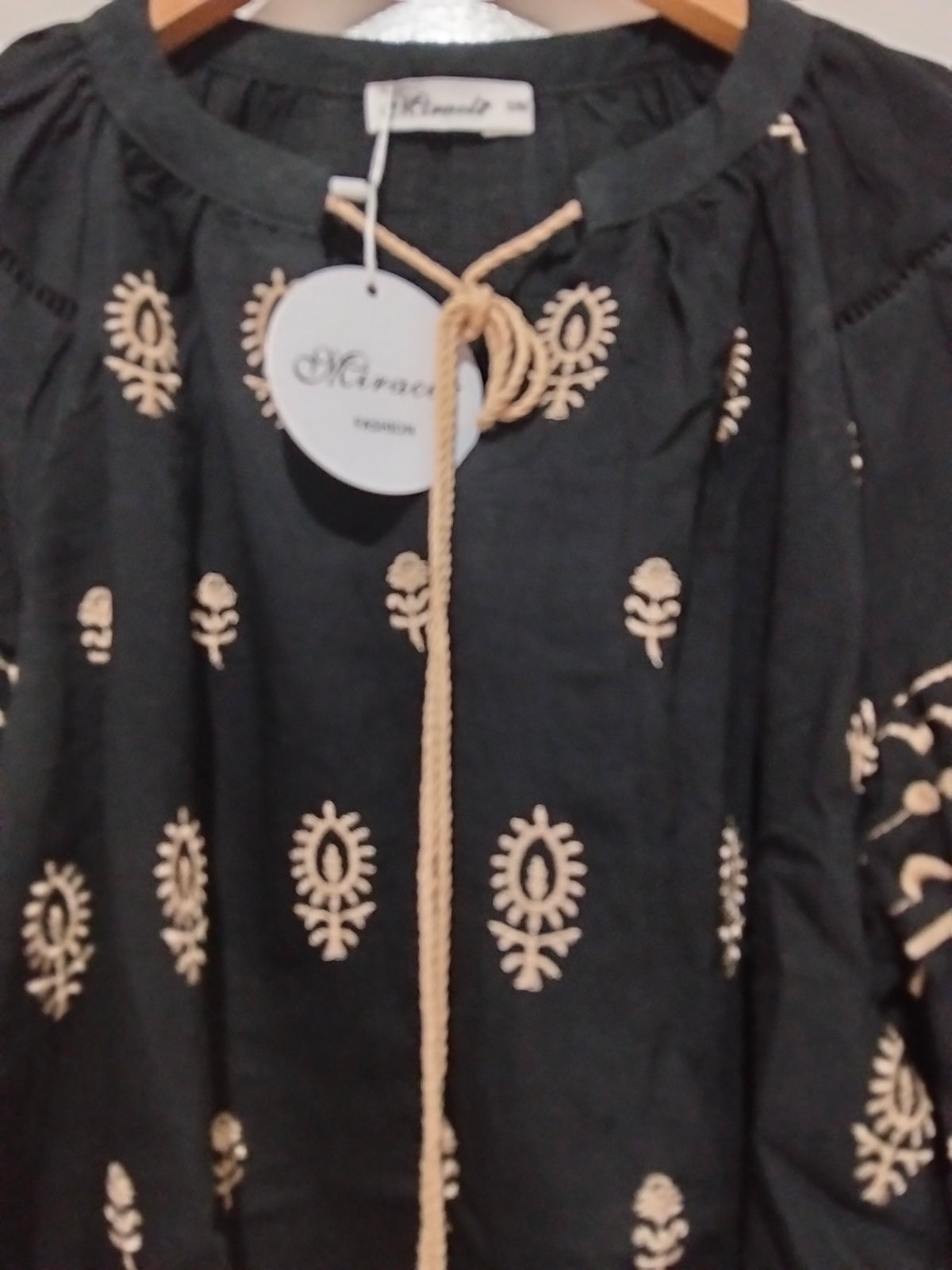 Prescott Blouse ~ Black