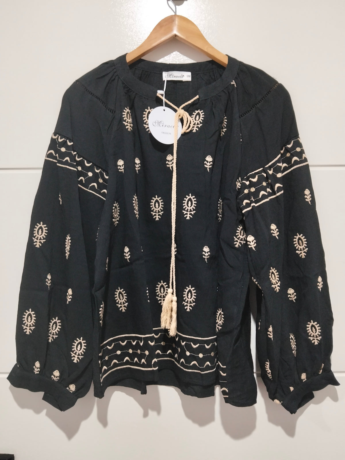 Prescott Blouse ~ Black