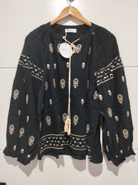 Prescott Blouse ~ Black