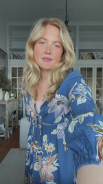 Penny Midi Dress Georgia Print