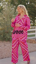 Bindi Shirt Gypsy Print