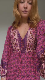 Teresa Maxi Dress Jolene Print