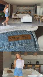 Camden Denim Short Mid Blue