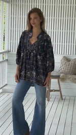 Boheme Blouse Adeline print