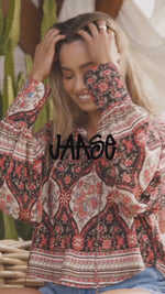 Marfa Top Aisha Print