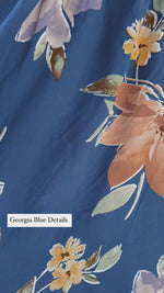 Penny Midi Dress Georgia Print