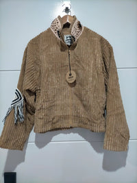 Revival Chunky Corduroy Jacket - Toffee