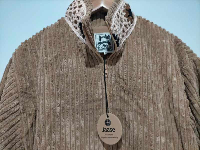 Revival Chunky Corduroy Jacket - Toffee