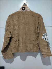 Revival Chunky Corduroy Jacket - Toffee