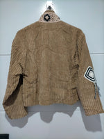 Revival Chunky Corduroy Jacket - Toffee
