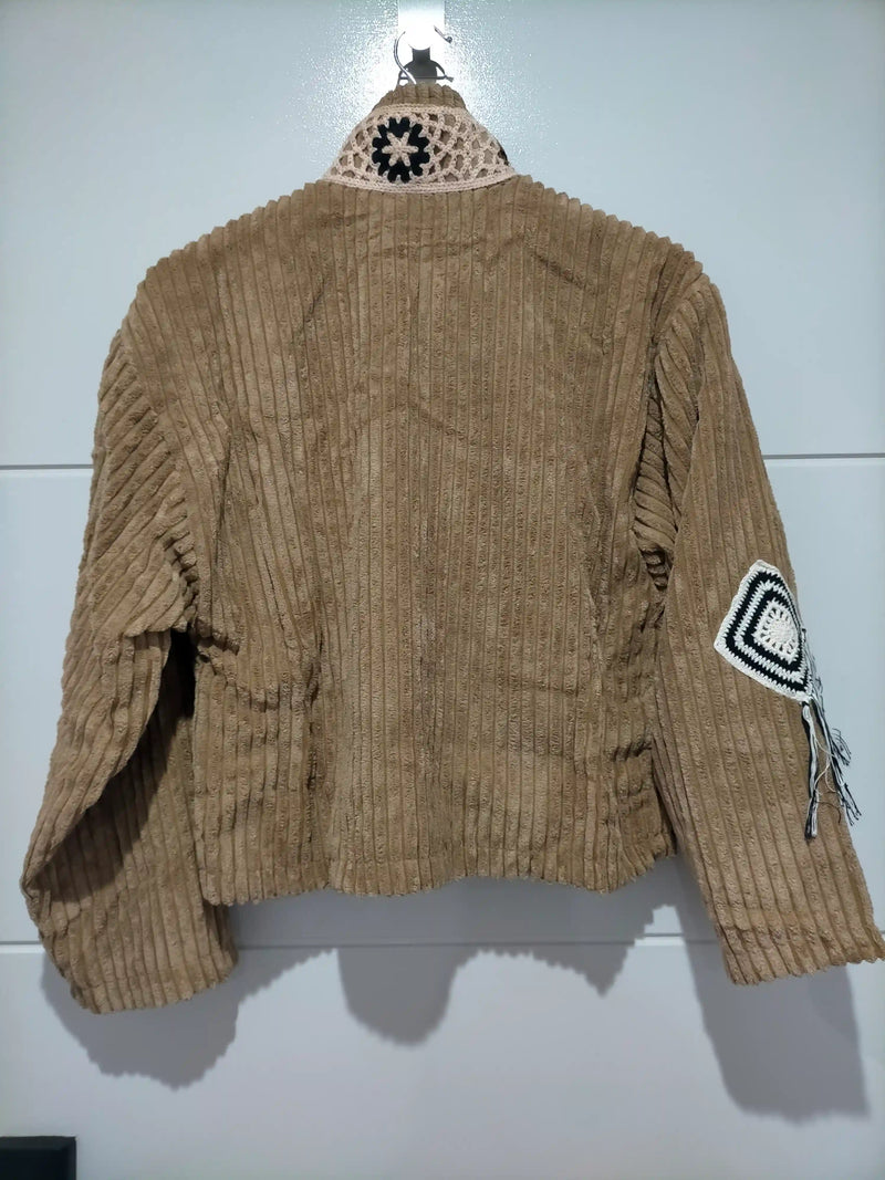 Revival Chunky Corduroy Jacket - Toffee