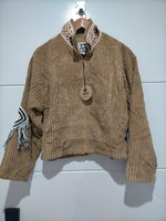 Revival Chunky Corduroy Jacket - Toffee