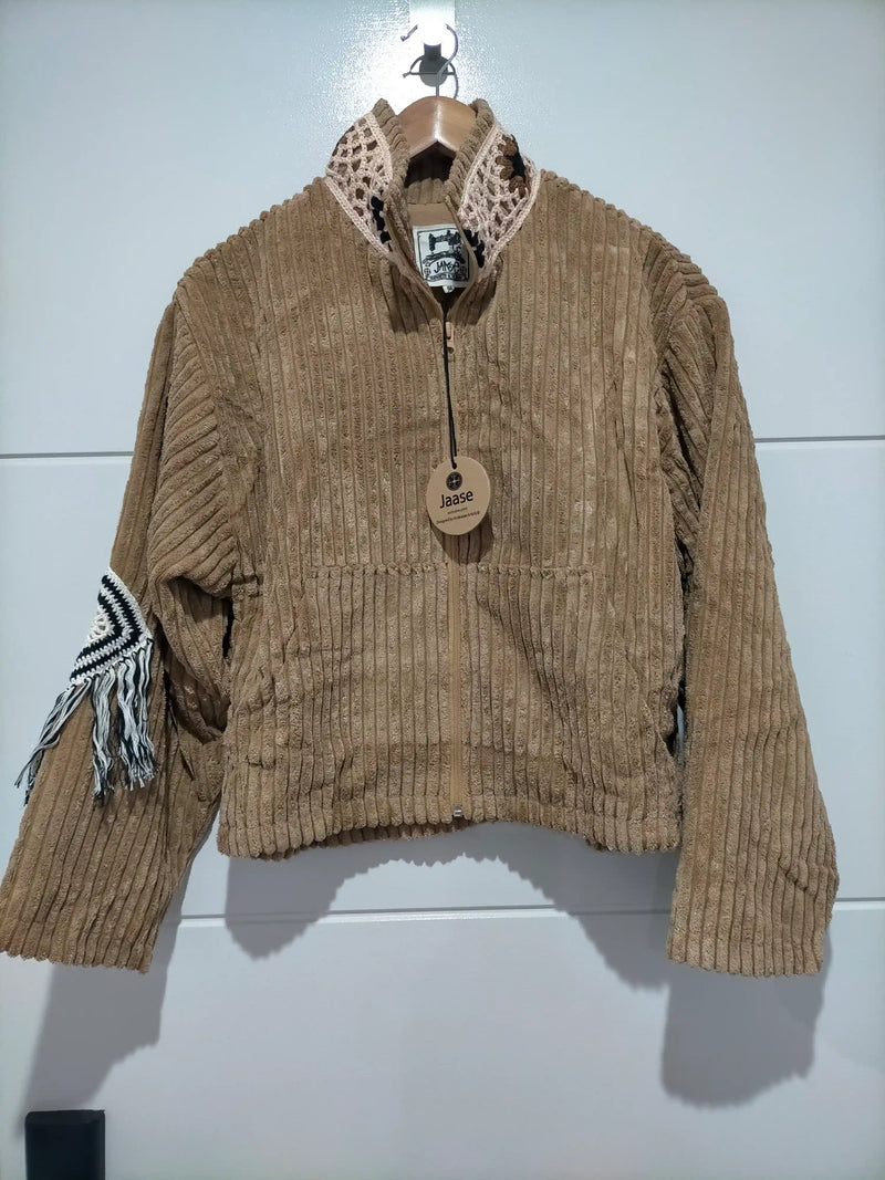 Revival Chunky Corduroy Jacket - Toffee