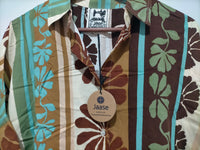 River Shirt Cacao Mist Print