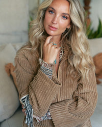 Revival Chunky Corduroy Jacket - Toffee