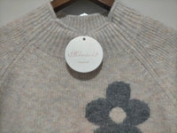 Sacha Daisy Knit Jumper - Oatmeal