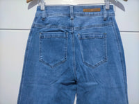 Sailor Wide Leg Pocket Jeans ~ Mid Blue