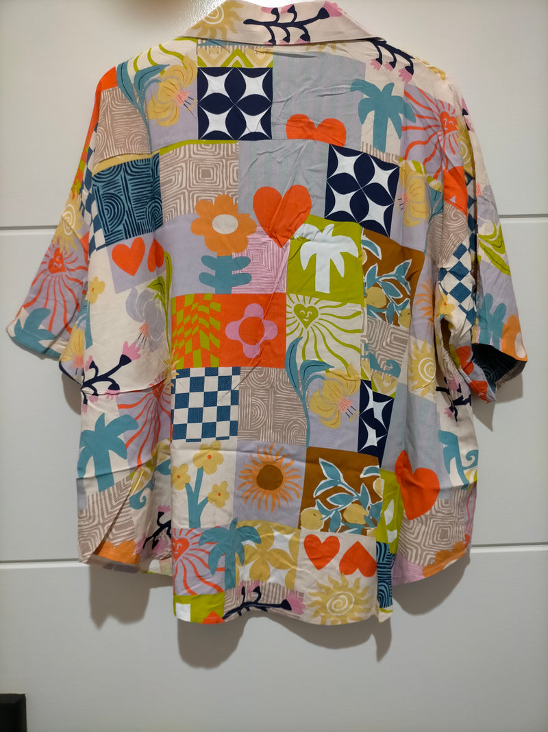 Samara Shirt Daisy Days Print