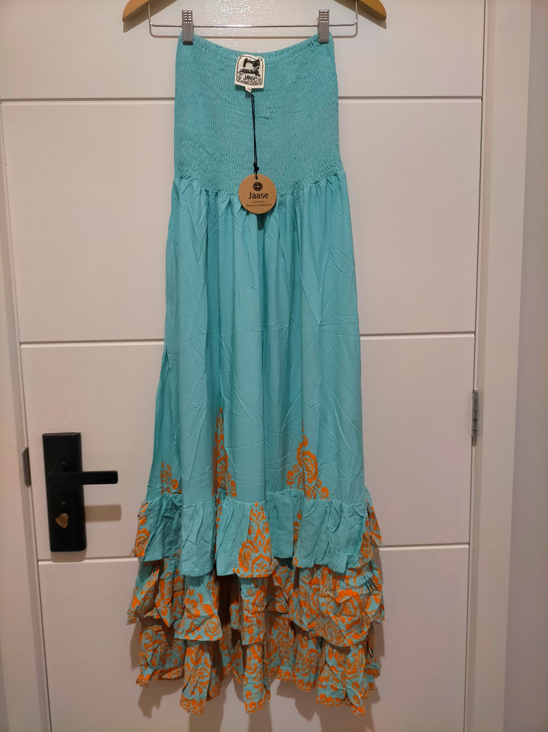 Samba Maxi Dress Arabian Nights print
