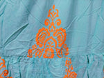 Samba Maxi Dress Arabian Nights print
