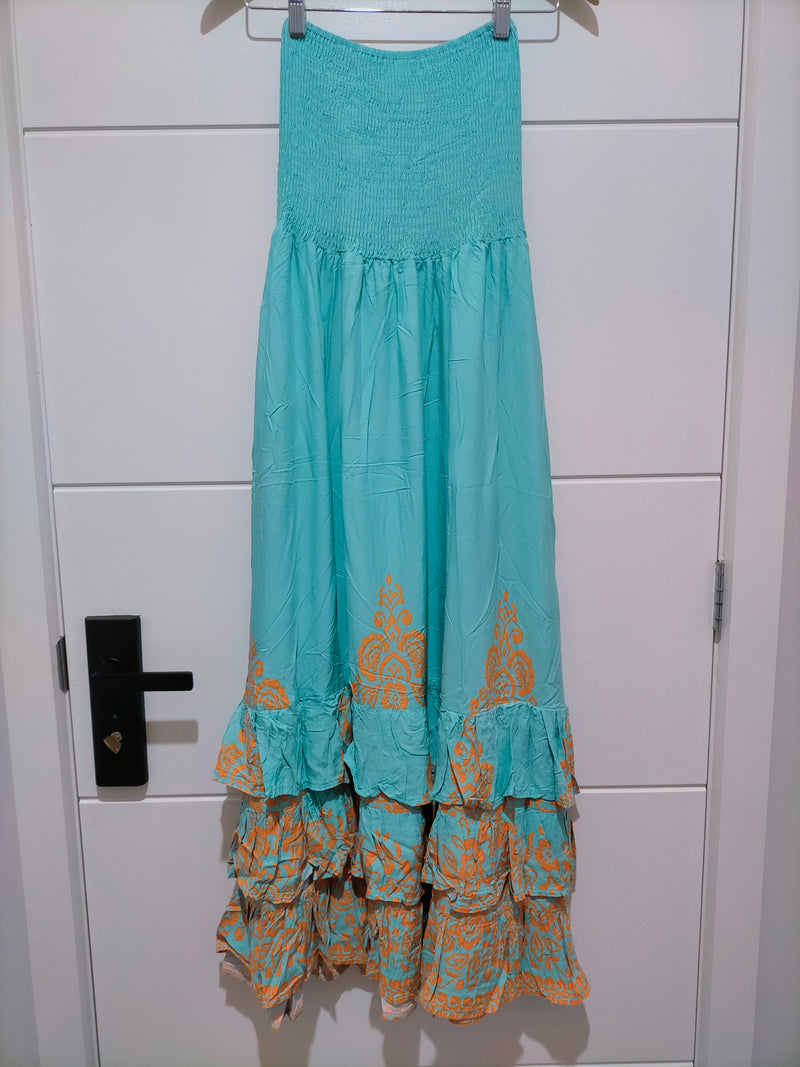 Samba Maxi Dress Arabian Nights print