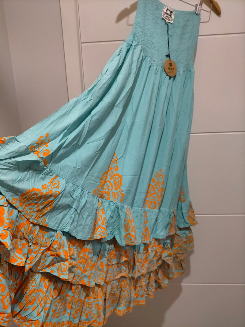 Samba Maxi Dress Arabian Nights print