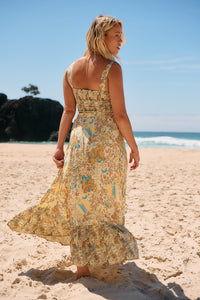 India Bustier Top ~ Sonnie Print