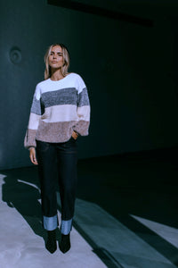 South Hampton ~ Stripe Knit