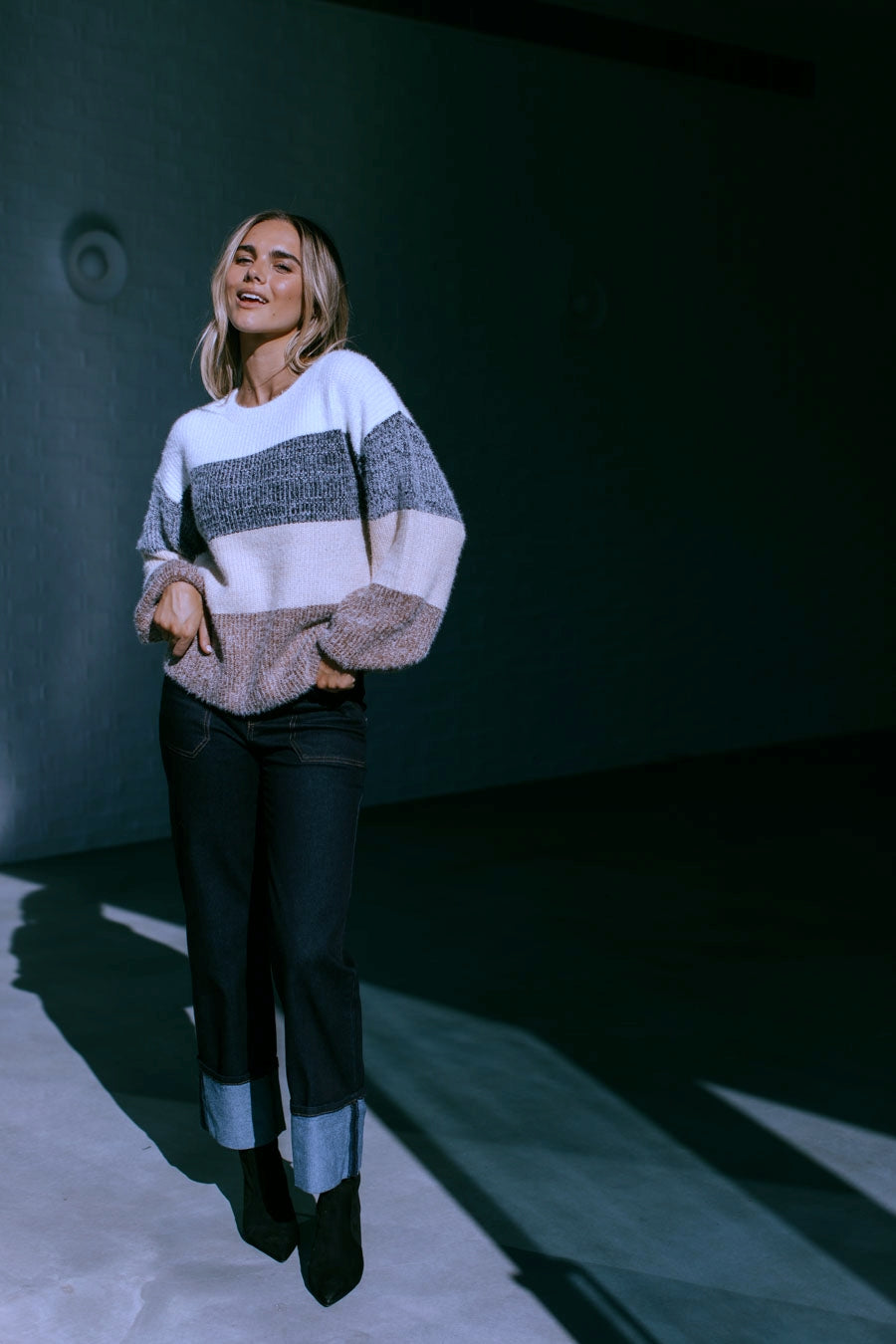 South Hampton ~ Stripe Knit