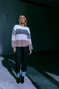 South Hampton ~ Stripe Knit