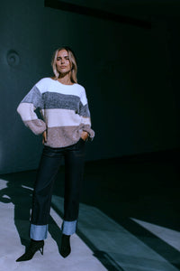 South Hampton ~ Stripe Knit