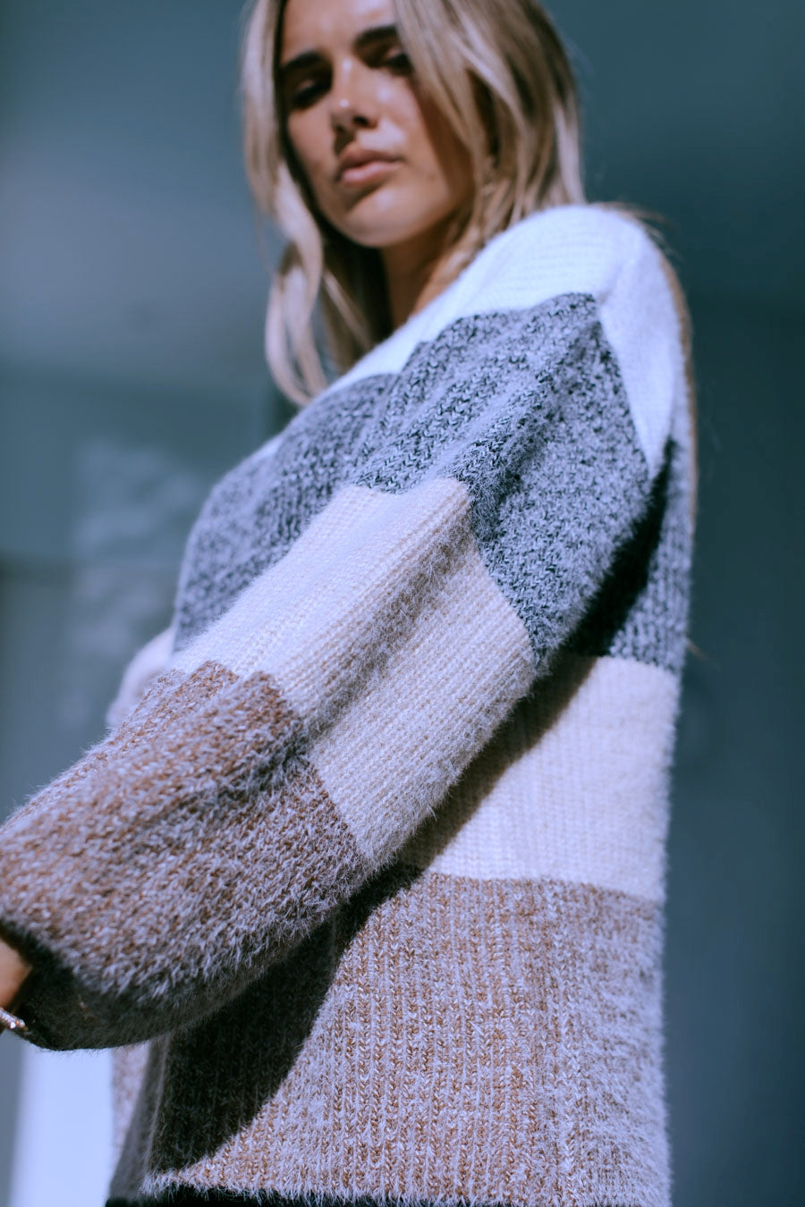 South Hampton ~ Stripe Knit