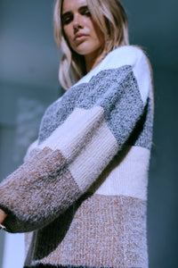 South Hampton ~ Stripe Knit