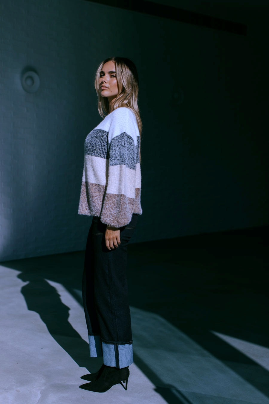 South Hampton ~ Stripe Knit