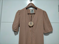 Sunkissed Maxi Dress Cocoa print