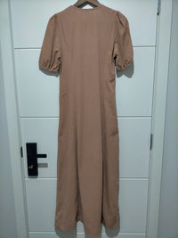 Sunkissed Maxi Dress Cocoa print