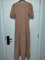 Sunkissed Maxi Dress Cocoa print