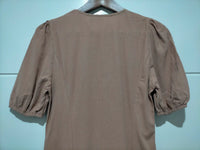 Sunkissed Maxi Dress Cocoa print