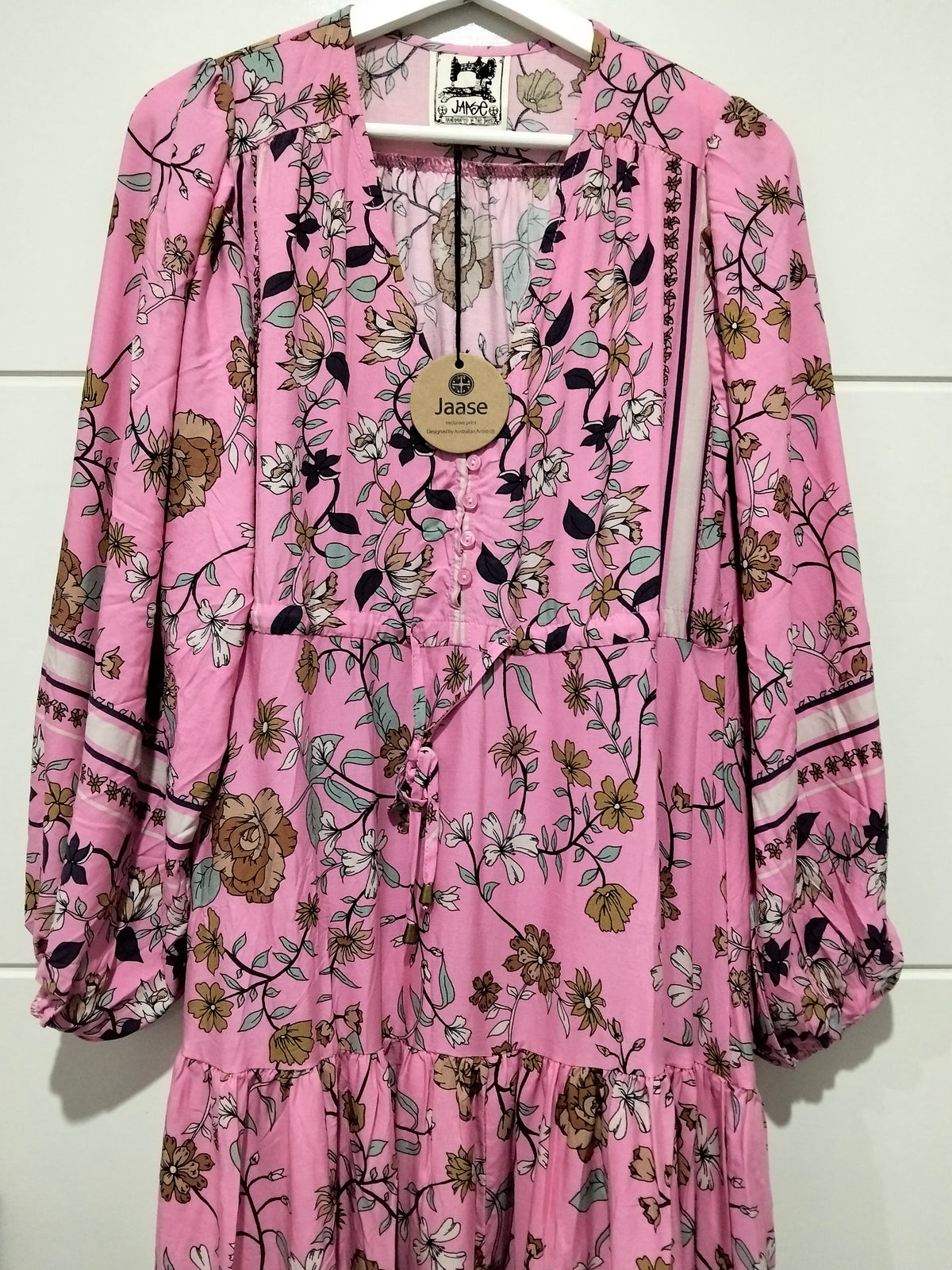 Teresa Maxi Dress ~ Elara Print