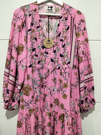 Teresa Maxi Dress ~ Elara Print