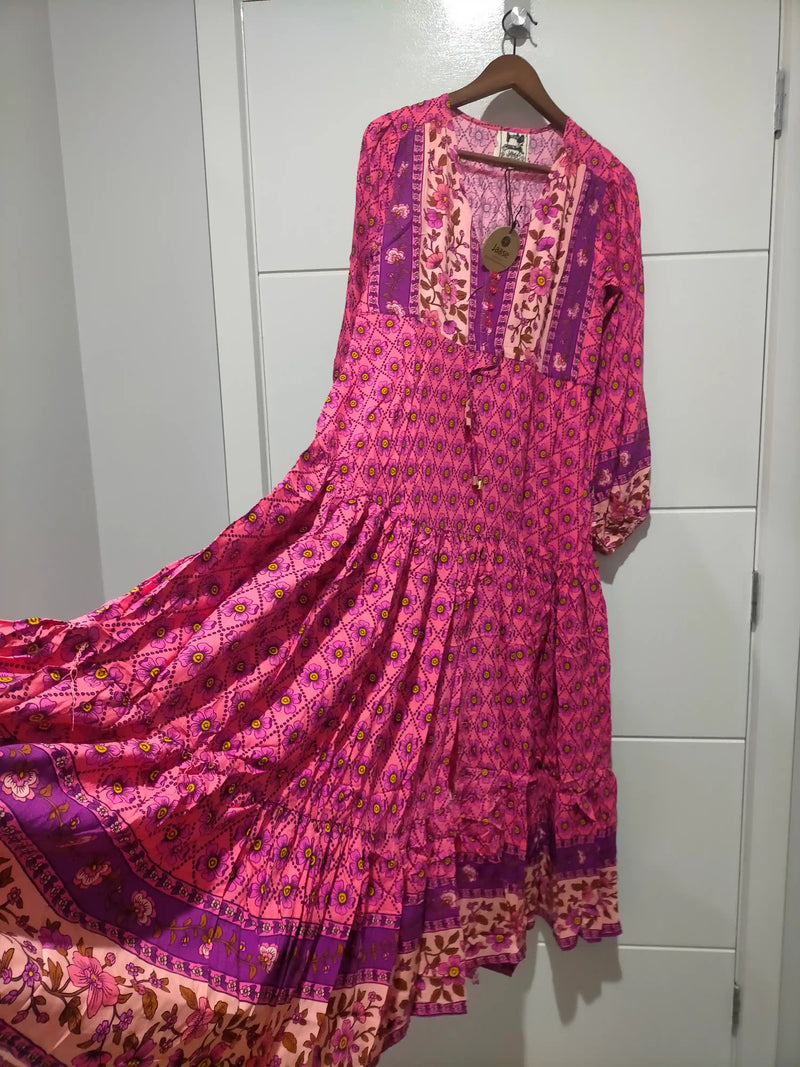 Teresa Maxi Dress Jolene Print