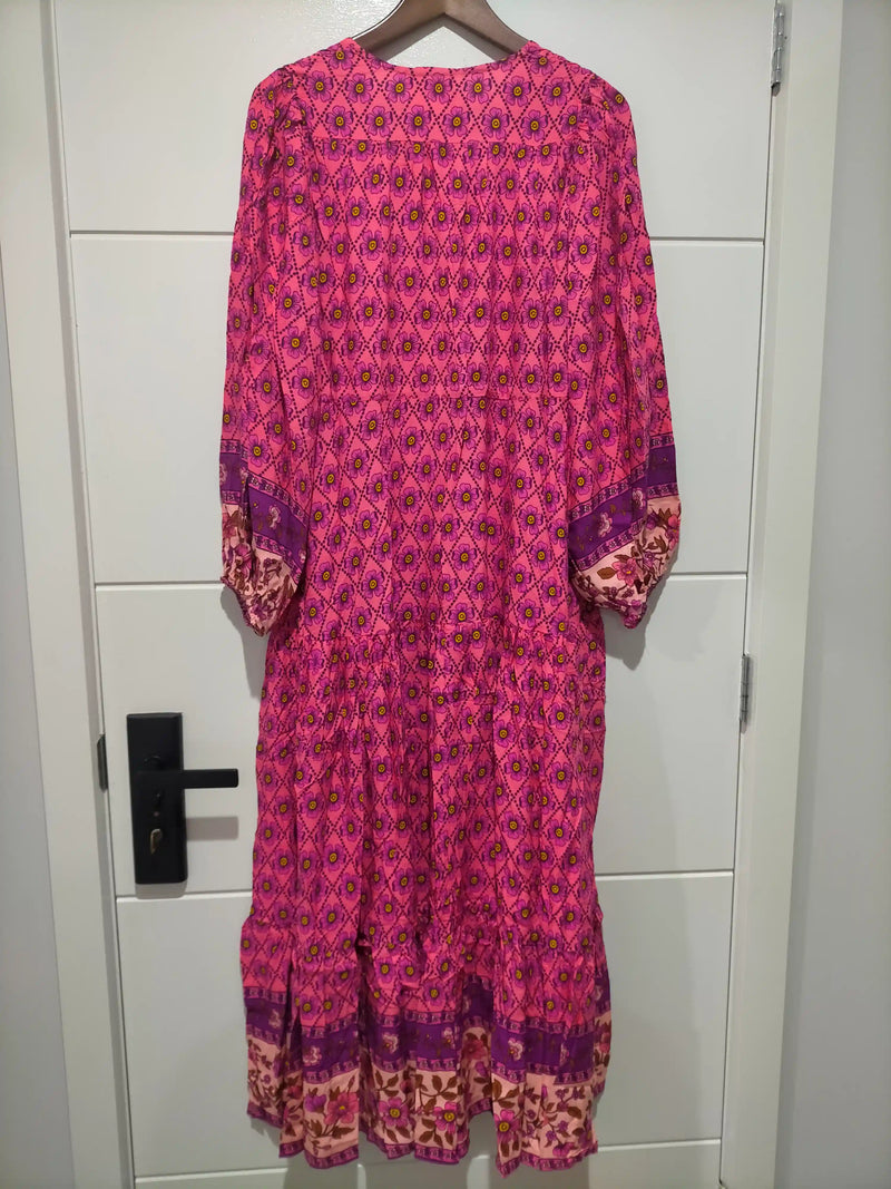 Teresa Maxi Dress Jolene Print