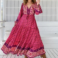 Teresa Maxi Dress Jolene Print