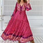 Teresa Maxi Dress Jolene Print