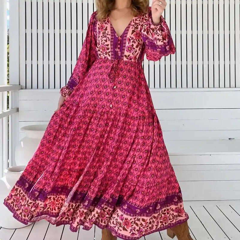 Teresa Maxi Dress Jolene Print