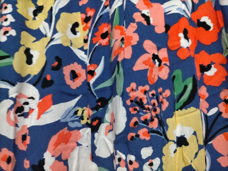 Teresa Maxi Dress Carnation Print