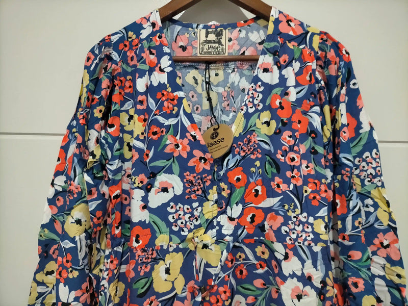 Teresa Maxi Dress Carnation Print